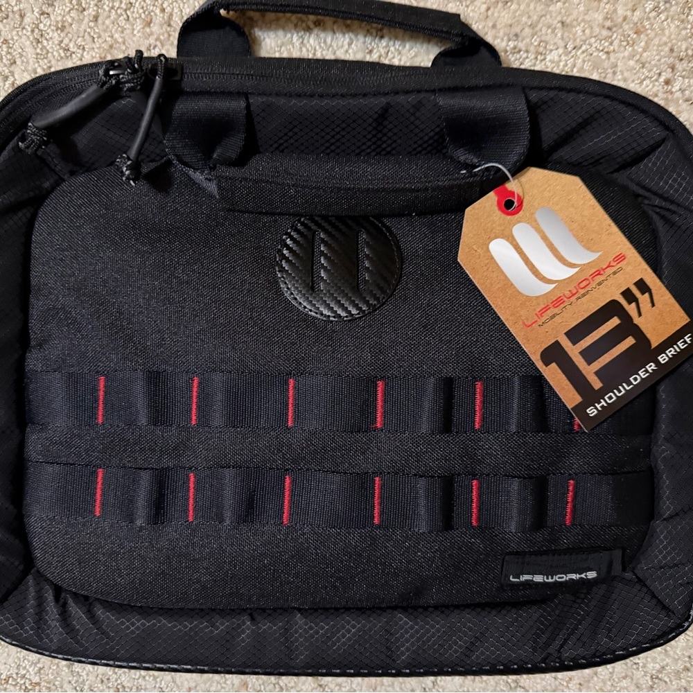 New 13” Laptop Shoulder Bag Lifeworks